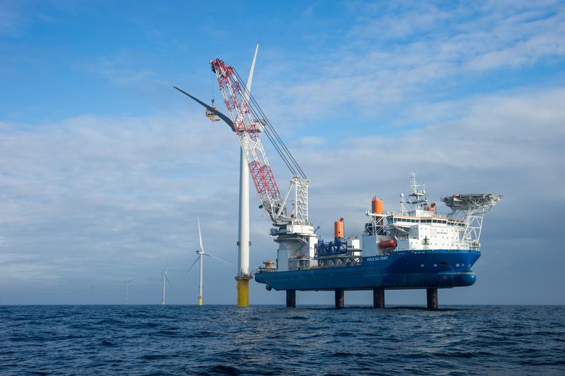 Seabed preparation starts for 219MW Northwester 2 offshore wind farm