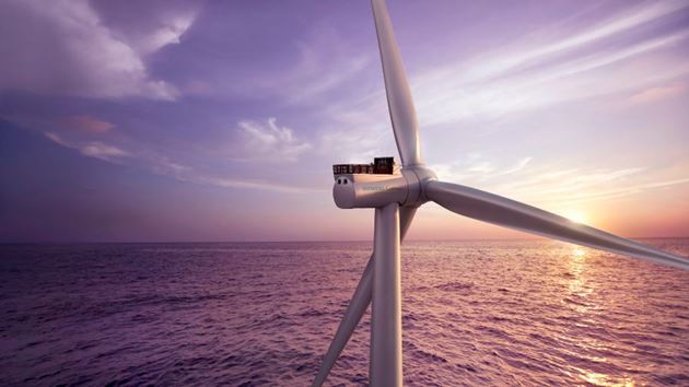 Siemens Gamesa chosen to supply turbines for 1.7GW US offshore wind projects