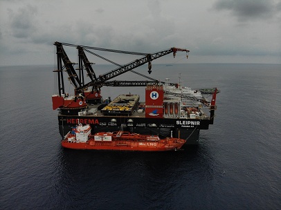 Heerema’s £1.1bn semi-submersible crane vessel set for maiden voyage