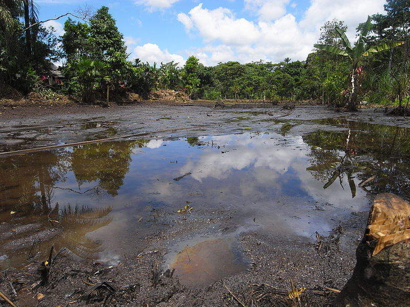 Ecuadorian plaintiffs drop £8bn oil pollution lawsuit against Chevron