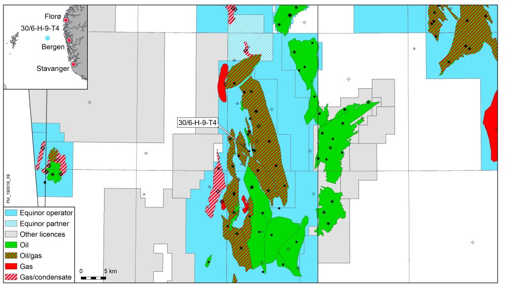 Equinor discovers more oil in Oseberg area in Norwegian continental shelf