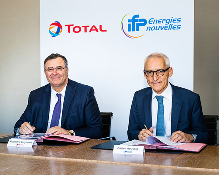 Total and IFPEN team up to accelerate carbon reduction R&D