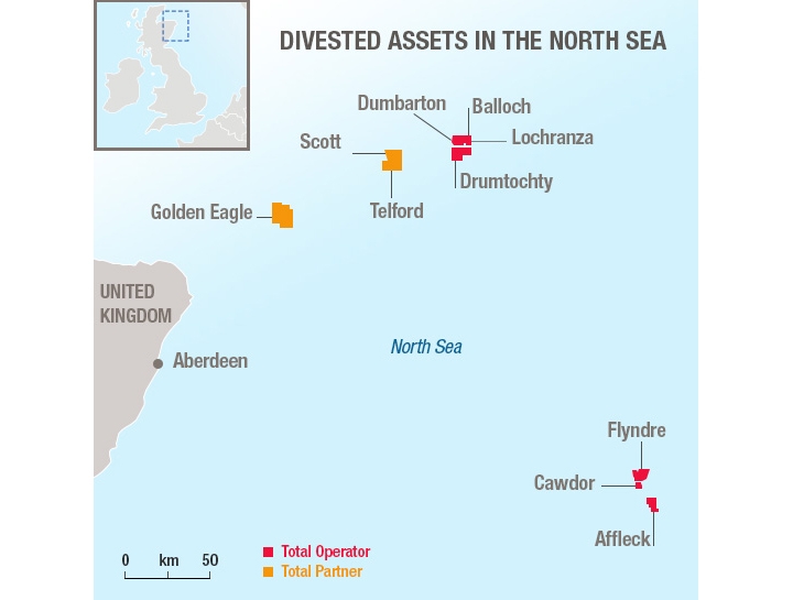Total to offload non-core UK North Sea assets to Petrogas NEO UK for £506m