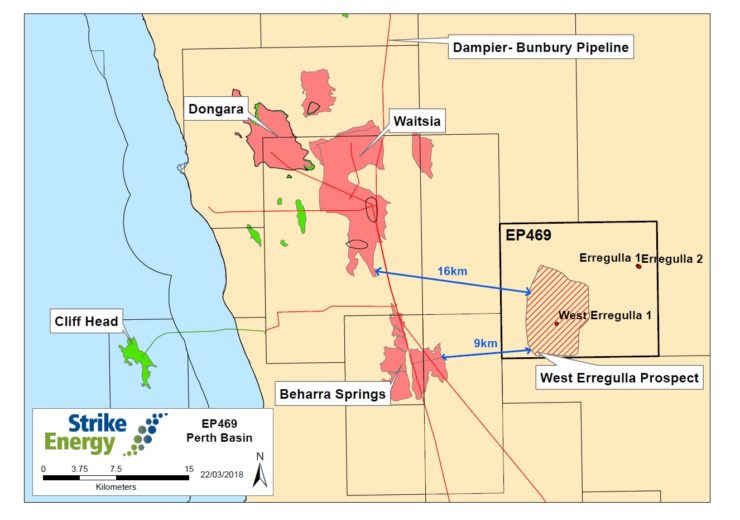 Strike Energy discovers gas at West Erregulla-2 in western Australia