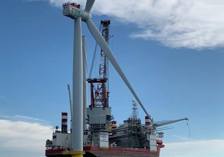 SMC provide Marine Coordination services to SGRE to Formosa 1 offshore windfarm