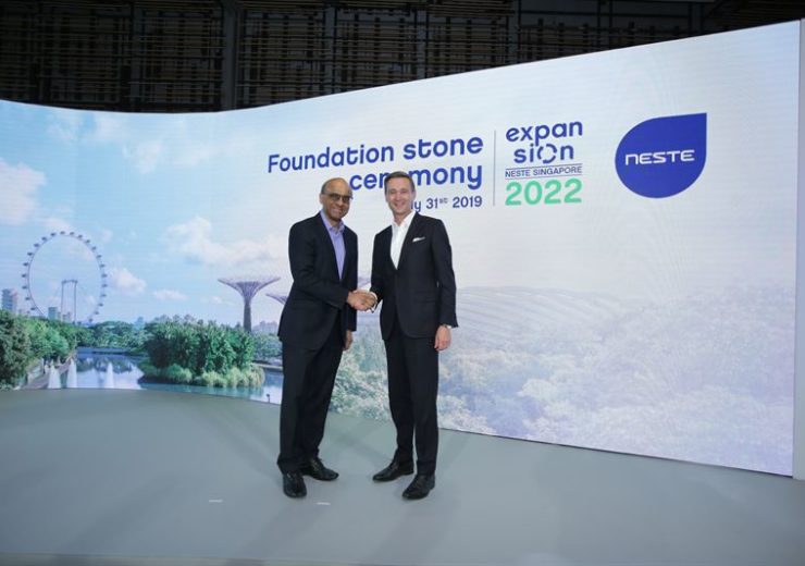 Neste to build new production facility in Singapore