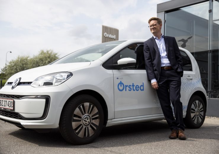 Ørsted switches to electric vehicles