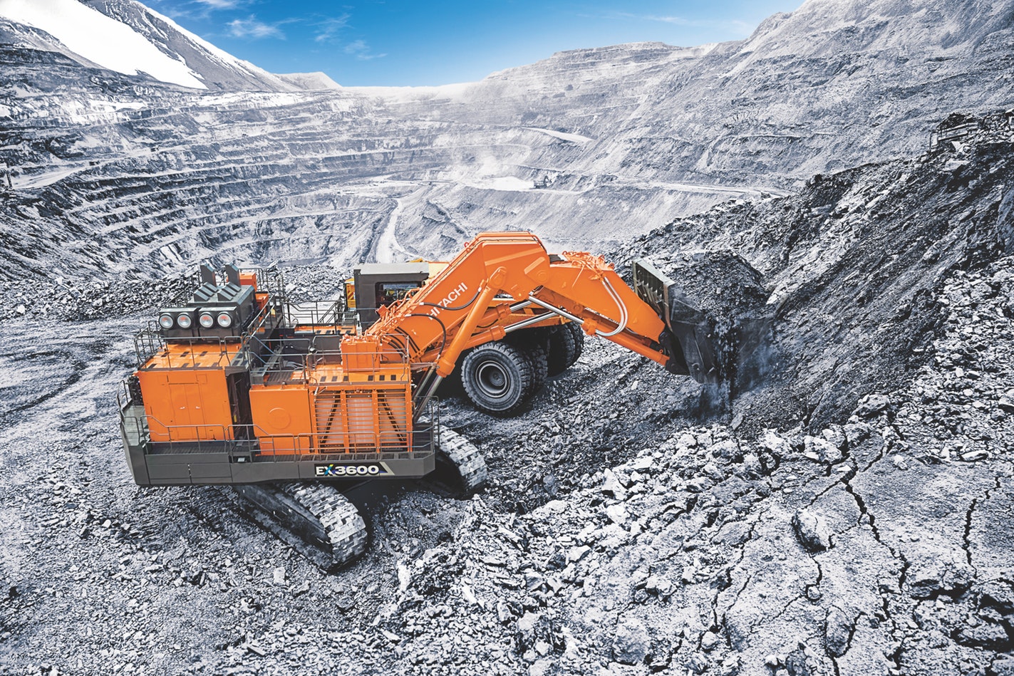 Hitachi launches EX3600-7 mining excavator
