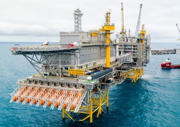 Equinor set to begin production from Johan Sverdrup field in October