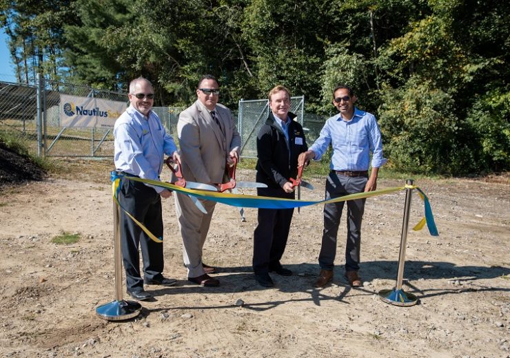 Nautilus Solar Energy opens Rhode Island’s first community solar project