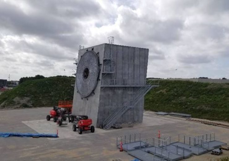 World’s largest wind turbine blade test stand built by Siemens Gamesa