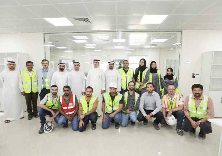 DEWA reviews construction of 3rd phase of Mohammed bin Rashid Al Maktoum Solar Park