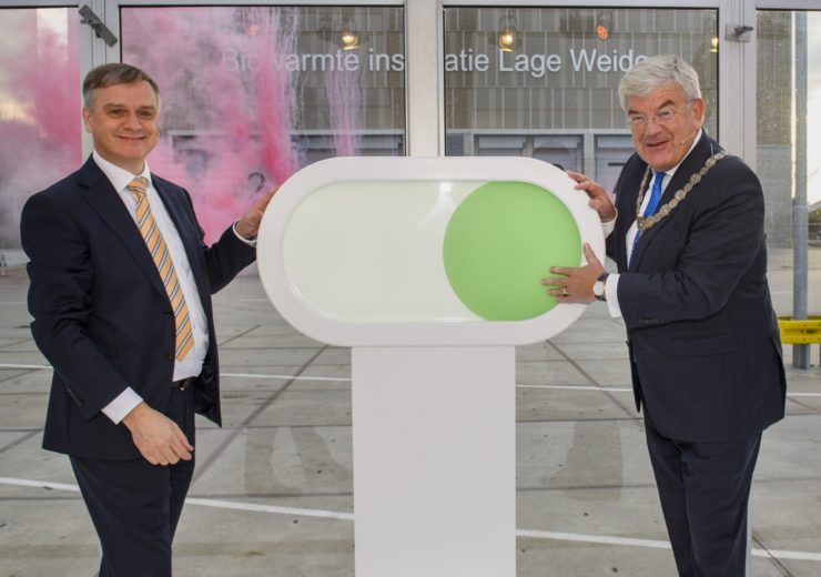 Eneco officially opens biothermal plant Lage Weide in the Netherlands