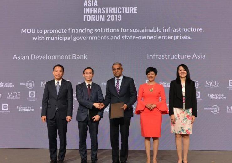ADB, Infrastructure Asia agree to promote green finance for sustainable infrastructure in Southeast Asia