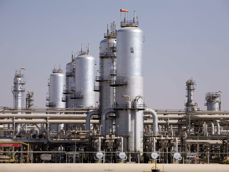 Image 1- Abqaiq oil processing facility