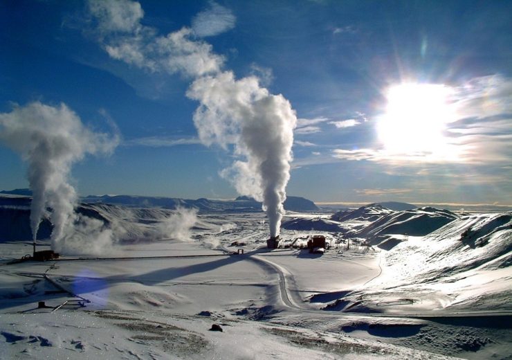 Krafla Iceland geothermal power station Ásgeir Eggertsson wikimedia commons