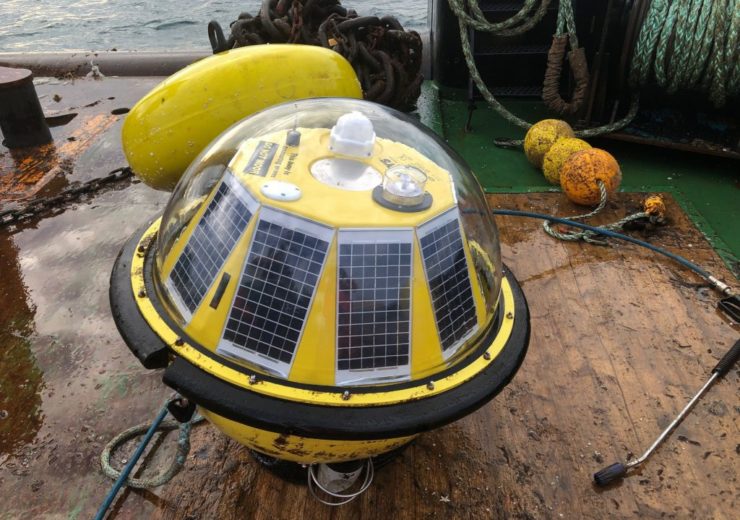 Partrac hired to install buoys at Triton Knoll offshore wind farm