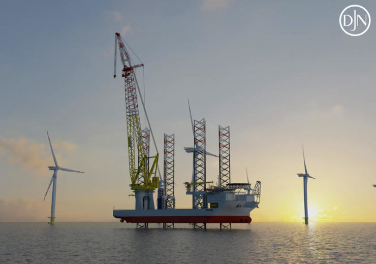 Jan De Nul’s Voltaire vessel to install turbines for Dogger Bank Wind Farms