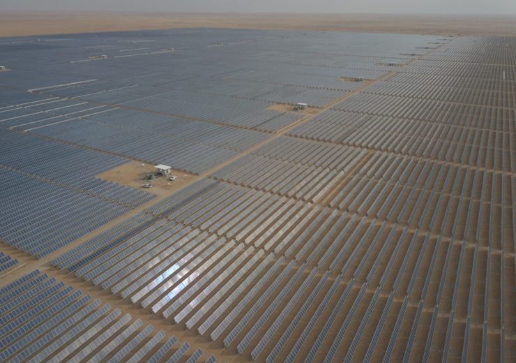 ACWA Power energises 300MW Sakaka solar plant in Saudi Arabia
