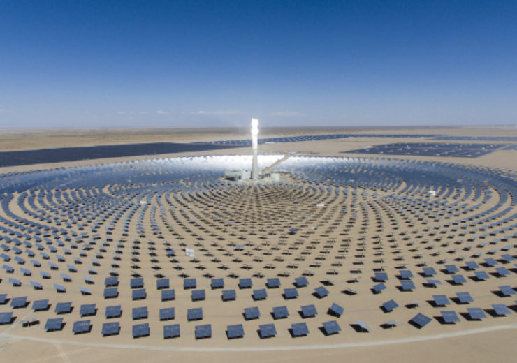 Abengoa reaches a new milestone in its first solar thermal project in China