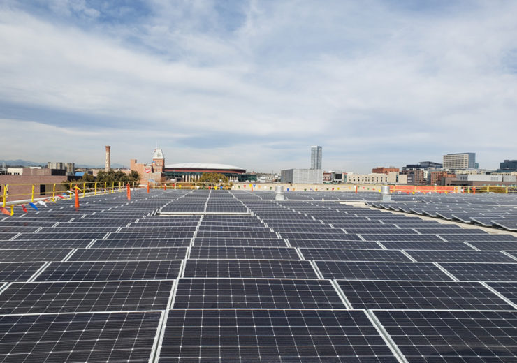 Auraria Campus installs largest rooftop solar array in Downtown Denver