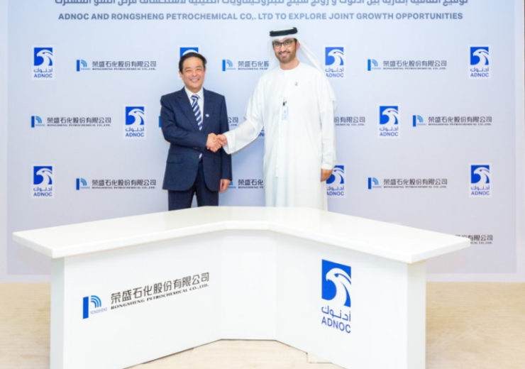 ADNOC, Rongsheng Petrochemical partner to explore growth opportunities