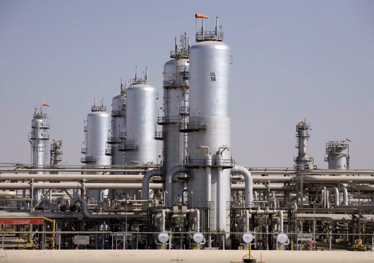 Abqaiq Oil Plant saudi aramco