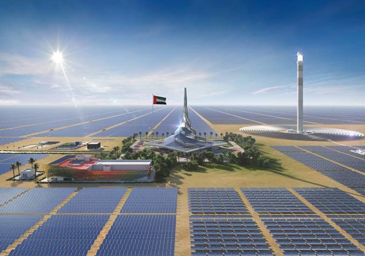 ACWA-led consortium selected by DEWA for 900MW solar park in UAE
