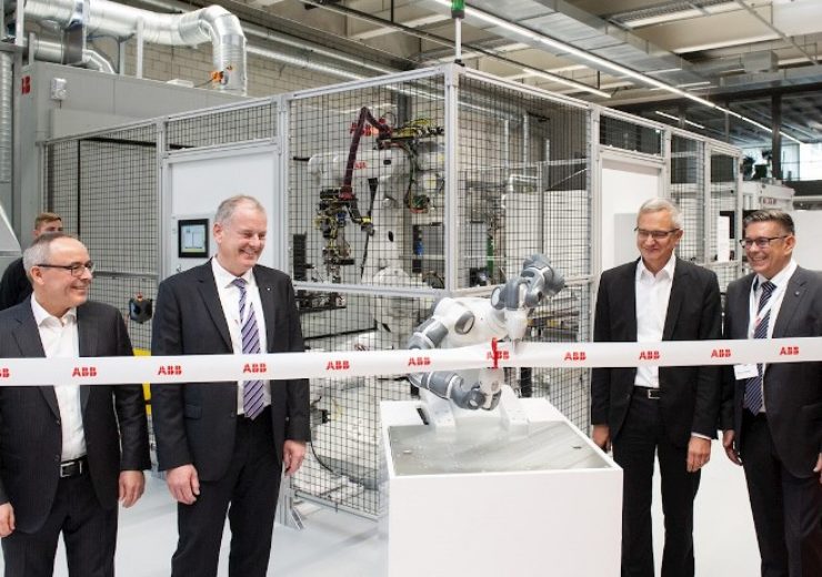 ABB unveils modern production plant for energy storage systems in Baden