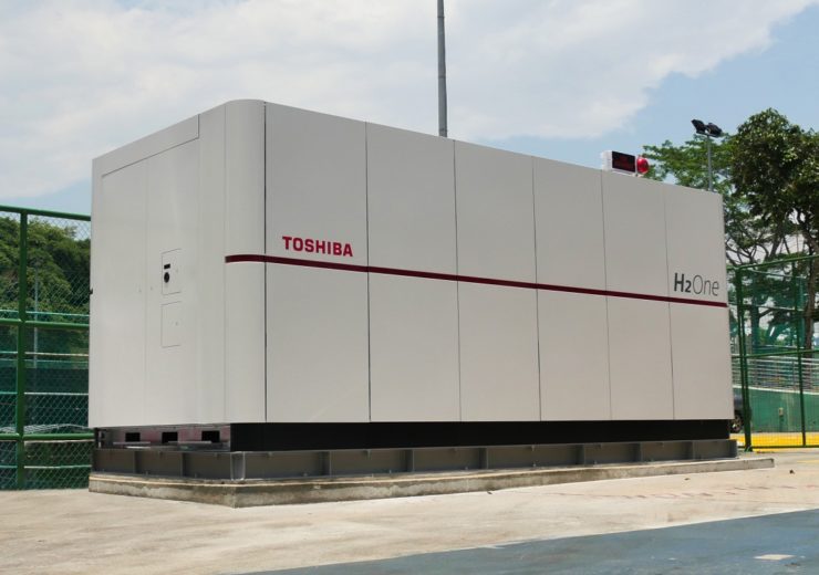Toshiba’s H2One selected to support Singapore’s research efforts in energy stainability