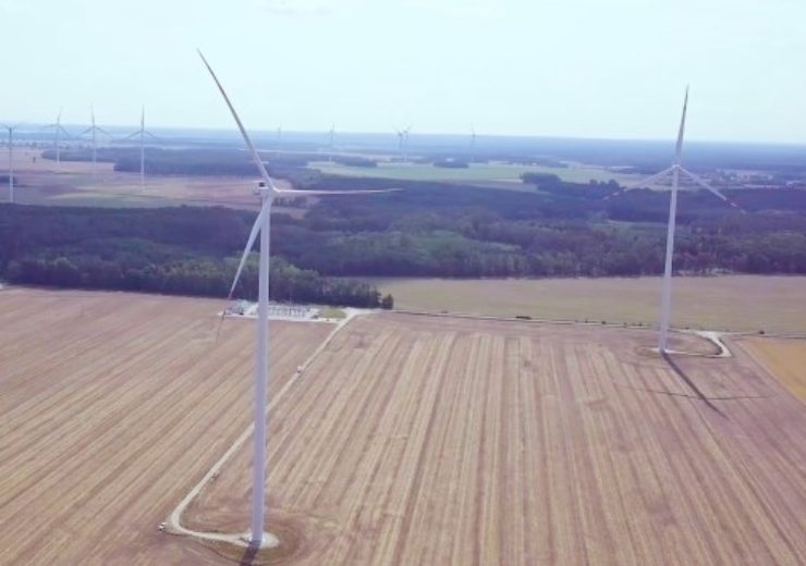 Szymankowo wind farm