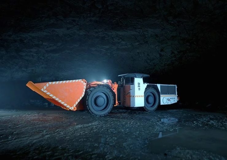 Sandvik launches LS312 flameproof underground loader