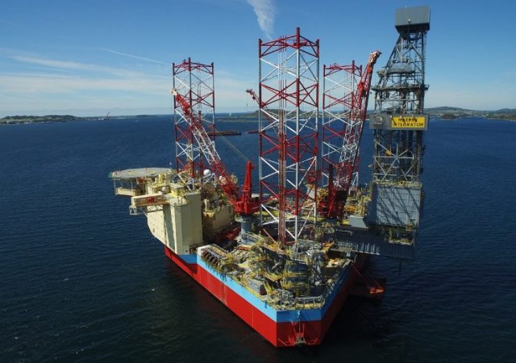 Maersk Drilling secures one-well extension and low-emission upgrade for Maersk Integrator