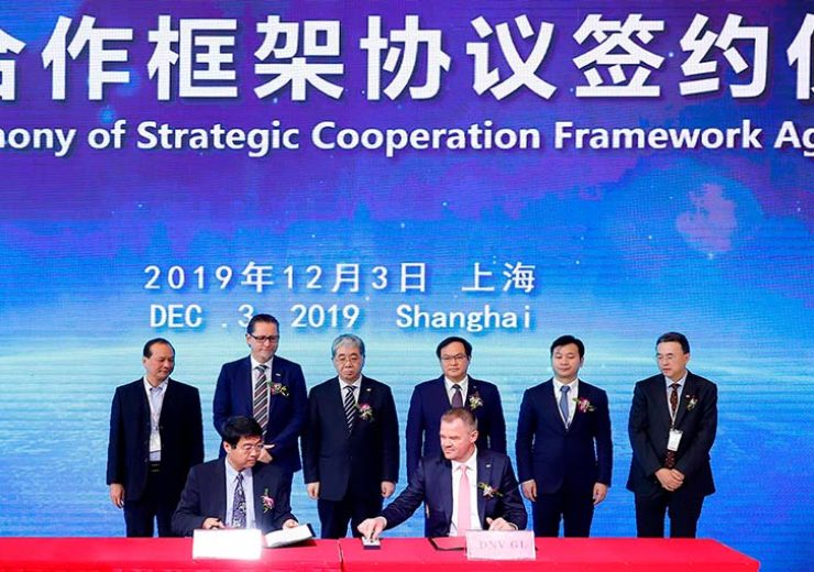 CSSC and DNV GL sign new strategic cooperation agreement