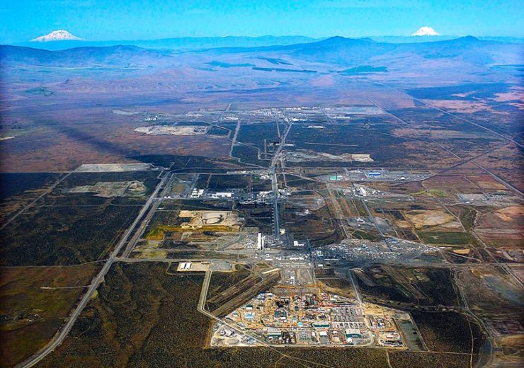 USDOE selects Fluor team for Hanford Site Central Plateau Cleanup Contract
