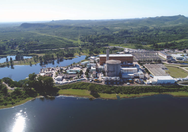 Embalse nuclear plant
