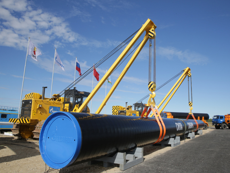 Image 3- Power of Siberia Pipeline
