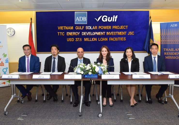 ADB to provide $37.8m loan for 50MW Gulf Solar Power project in Vietnam