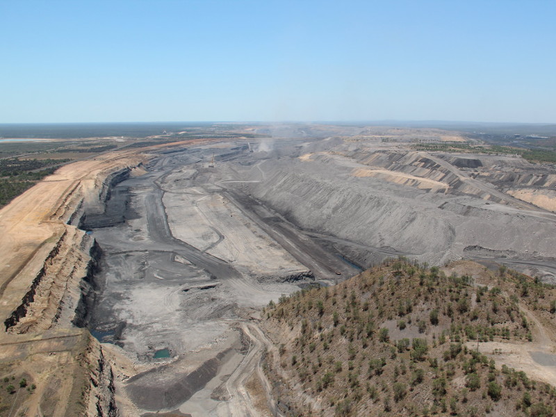 Image 3 Saraji Coal mine - Queensland, Australia