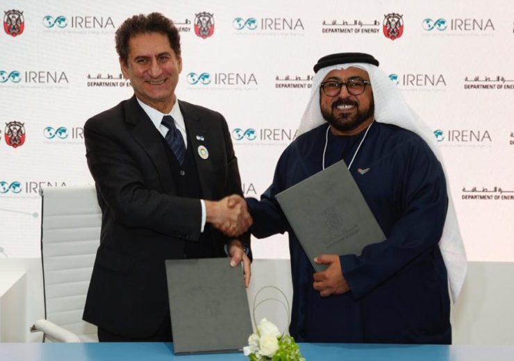 Abu Dhabi Department of Energy enhances cooperation with IRENA in areas of energy efficiency and sustainability