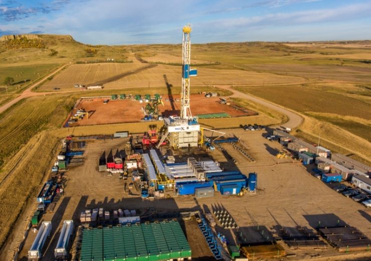 Drilling in North Dakota