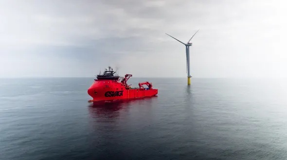 Siemens Gamesa, Orsted partner on drone delivery service for offshore wind turbines
