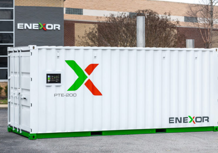 Enexor BioEnergy Plastic to Energy System