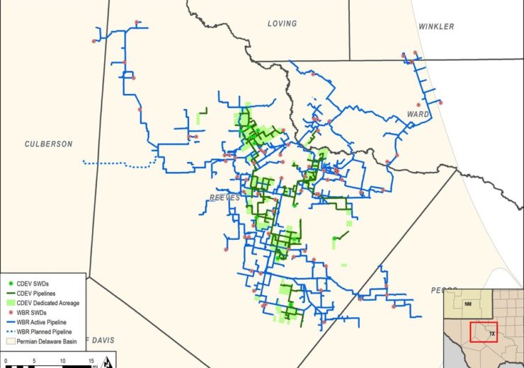 WaterBridge to acquire Centennial’s produced water assets in Delaware basin