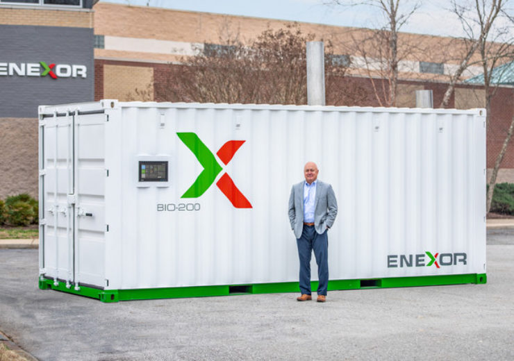 Enexor BioEnergy launches Bio-200 renewable energy system