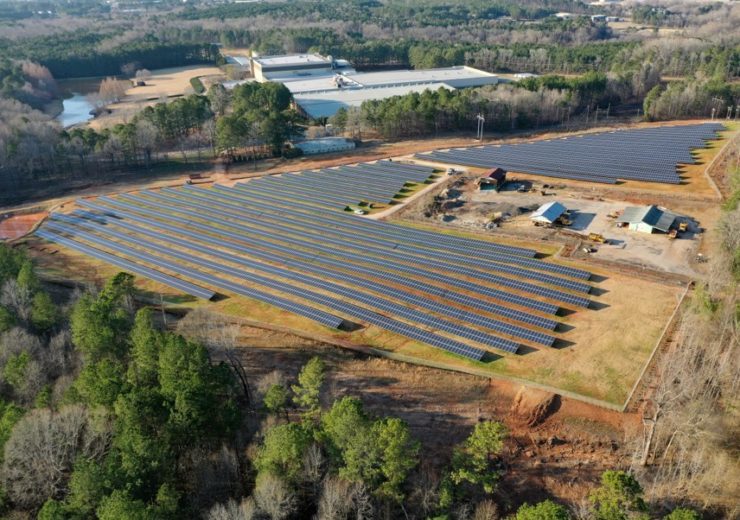 Kimberly-Clark, United Renewable Energy and NextEra Energy Resources partner for solar project in LaGrange, Georgia
