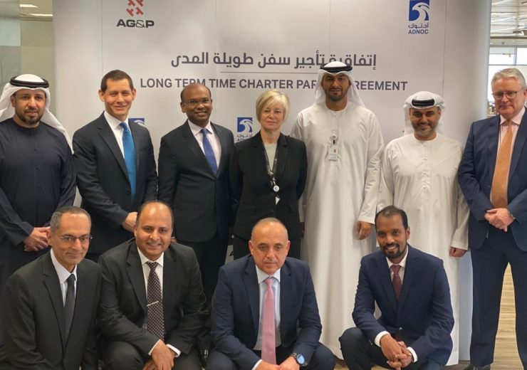 AG&P, ADNOC L&S signs FSU deal for new LNG import facility in India