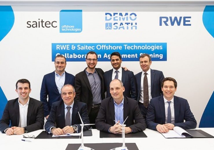 RWE, Saitec Offshore partner to test floating platform for wind turbines