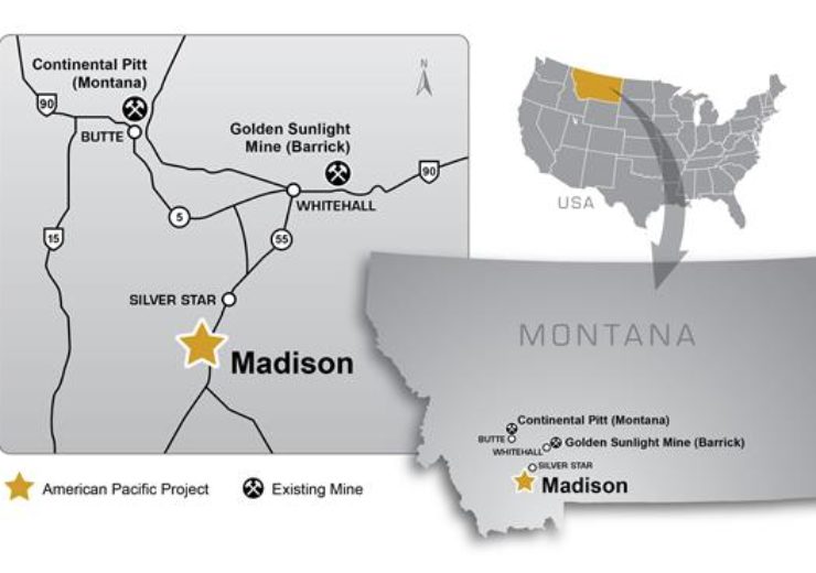 American Pacific Mining signs letter of intent to purchase Broadway Gold’s interest in the Madison Cu-Au Project under option with Rio Tinto