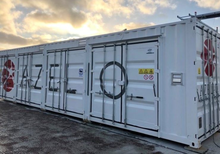 Inauguration of Azelio’s energy storage installation in Åmål
